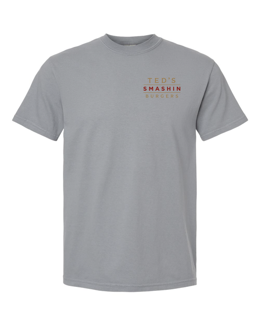 Ted's Smashin Burgers Flipper Comfort Color Premium T-Shirt