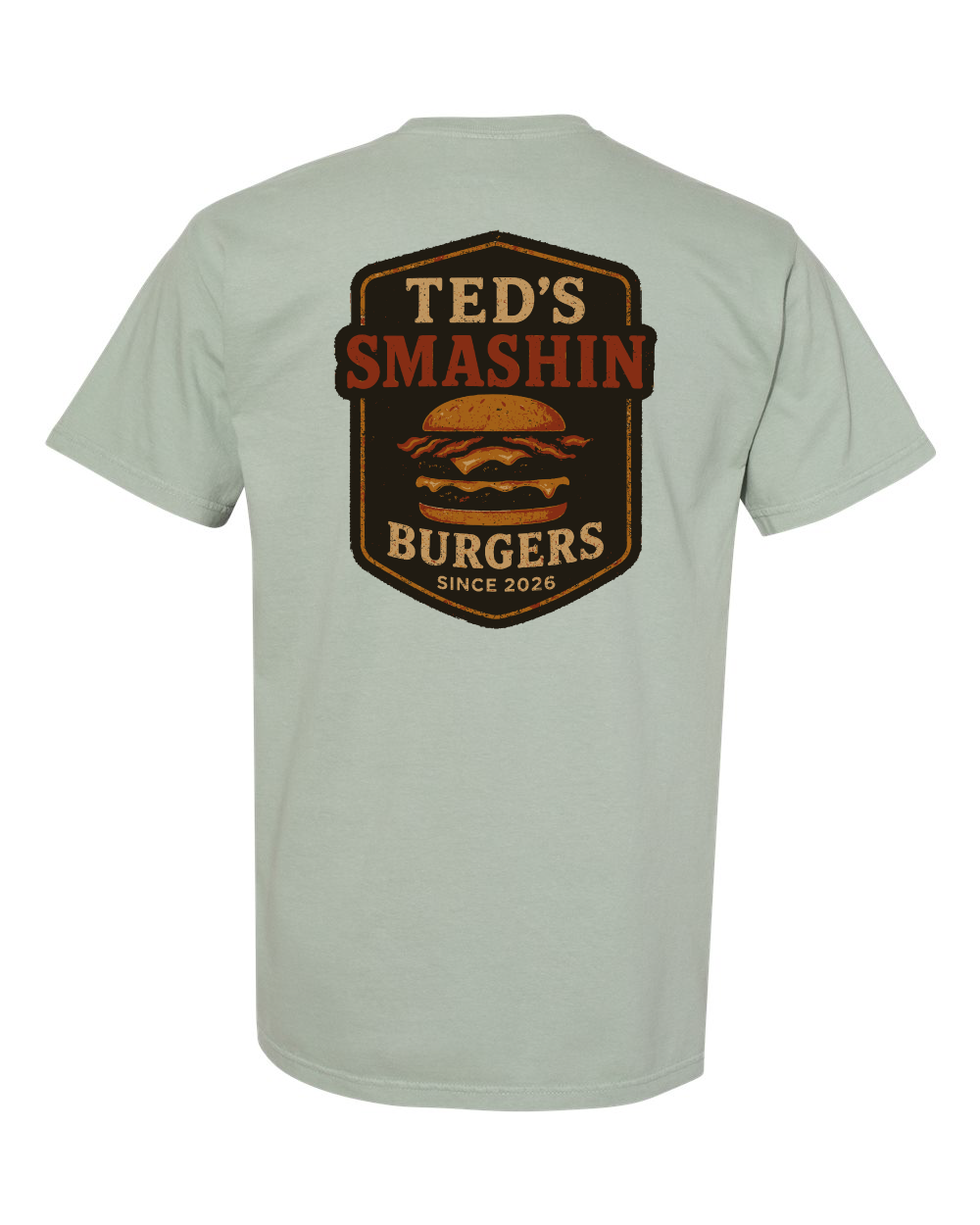 Ted's Smashin Burgers Original Comfort Color Premium T-Shirt