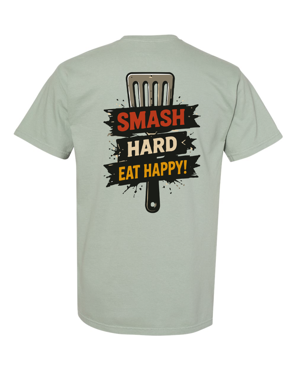 Ted's Smashin Burgers Flipper Comfort Color Premium T-Shirt