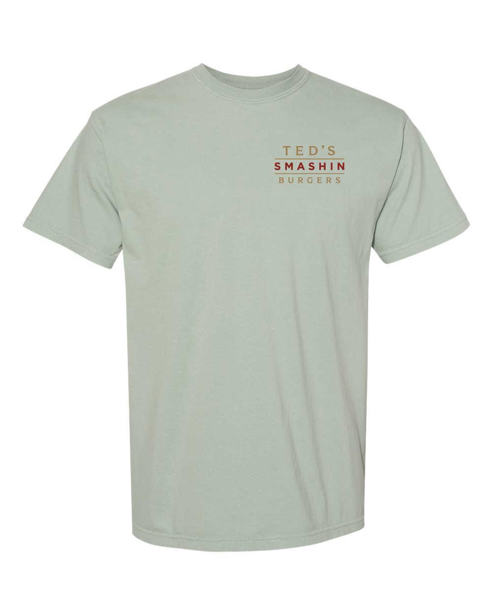 Ted's Smashin Burgers Flipper Comfort Color Premium T-Shirt