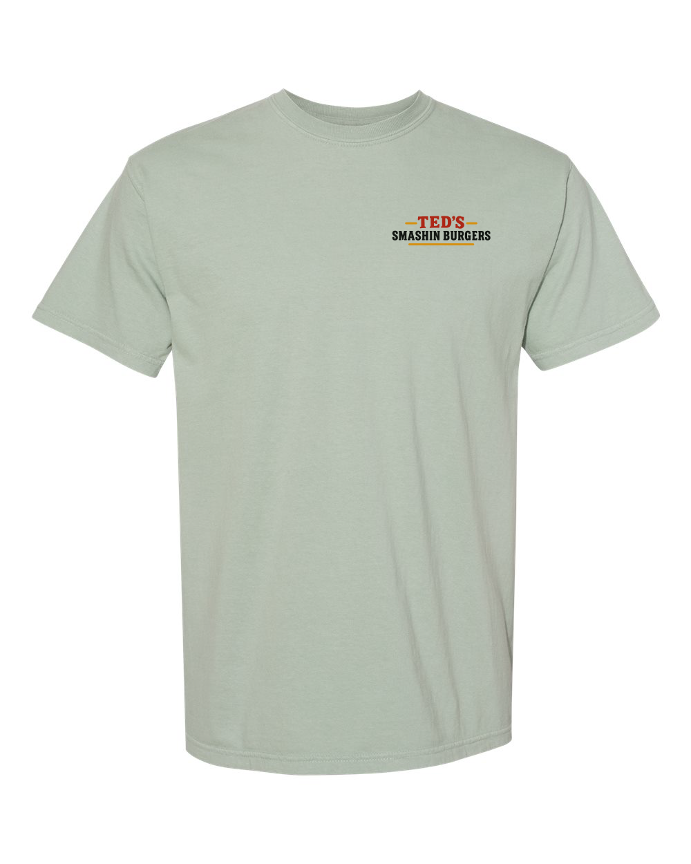 Ted's Smashin Burgers Smash Hard Comfort Color Premium T-Shirt