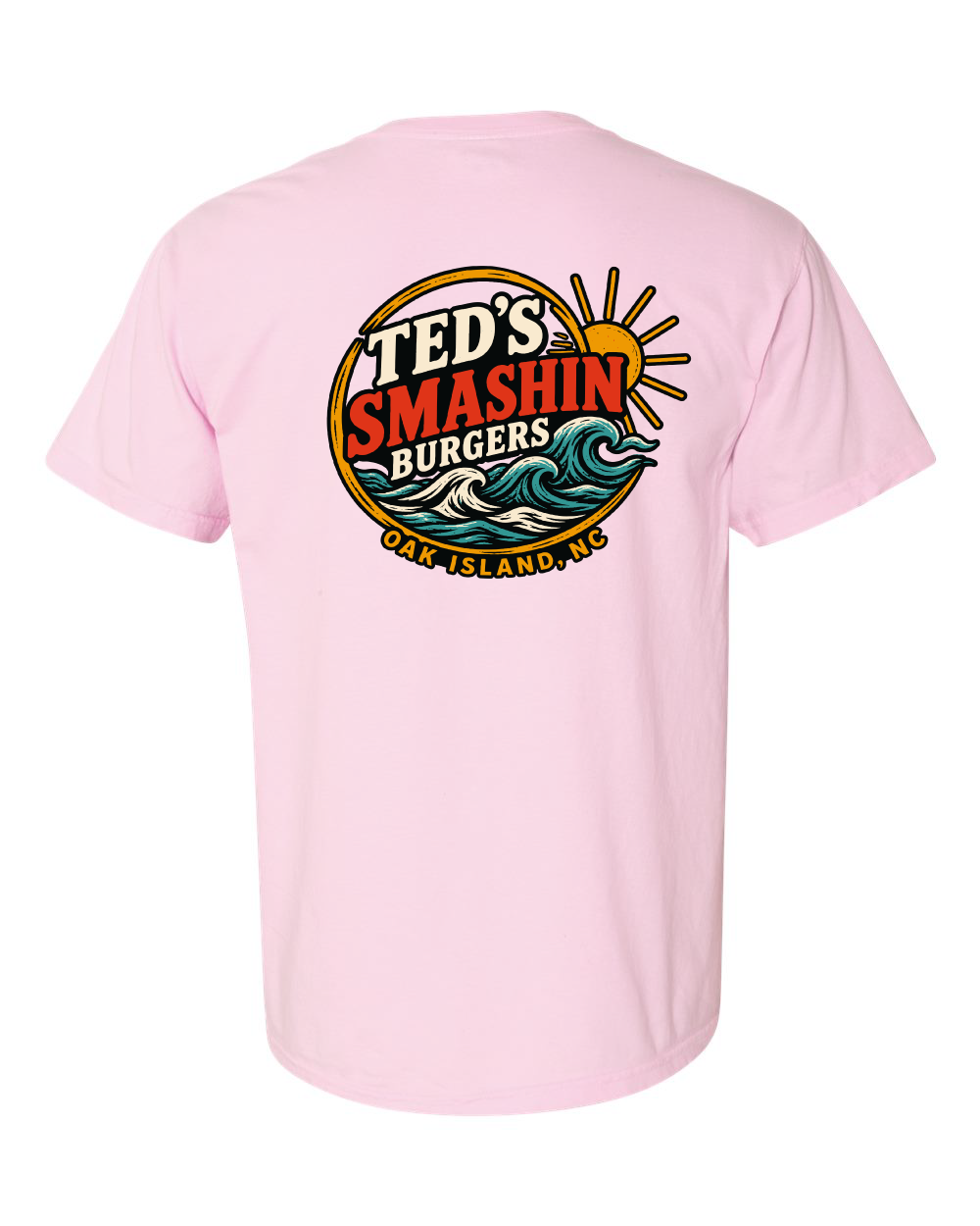 Ted's Smashin Wave Comfort Color Premium T-Shirt
