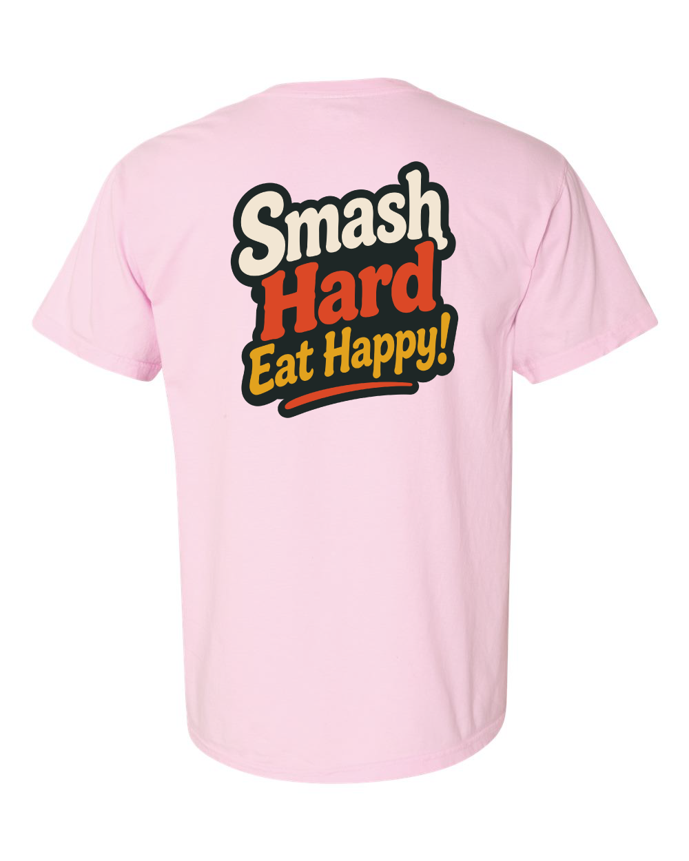 Ted's Smashin Burgers Smash Hard Comfort Color Premium T-Shirt