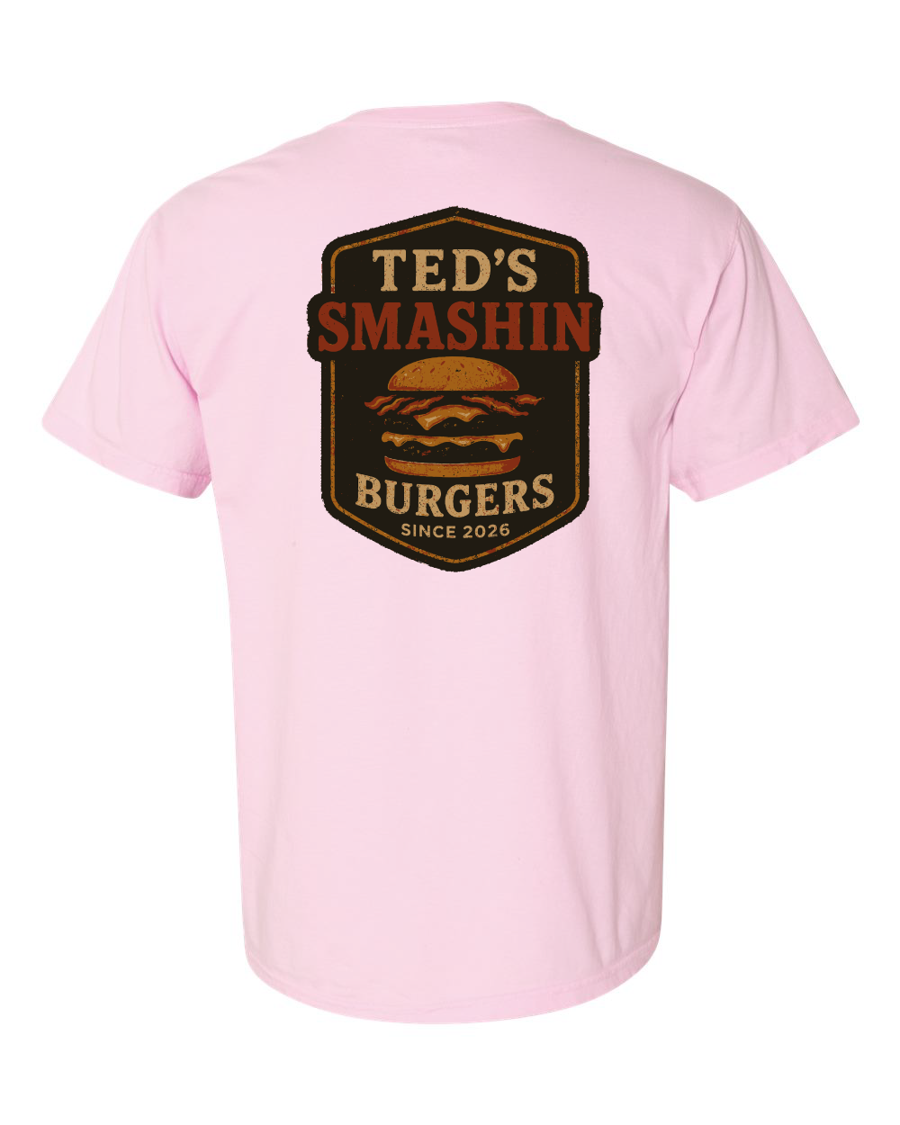 Ted's Smashin Burgers Original Comfort Color Premium T-Shirt