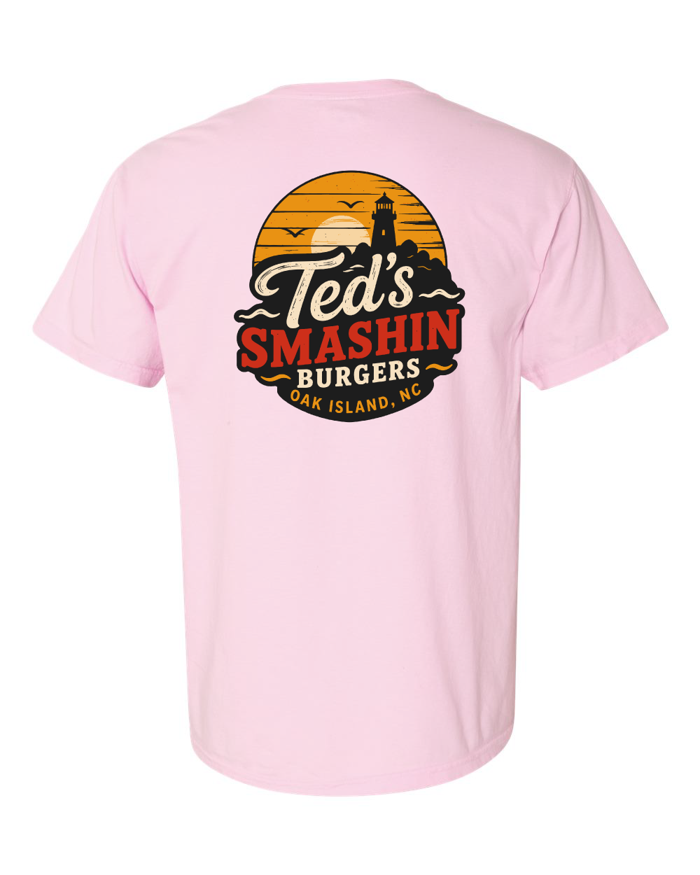 Ted's Smashin Lighthouse Comfort Color Premium T-Shirt