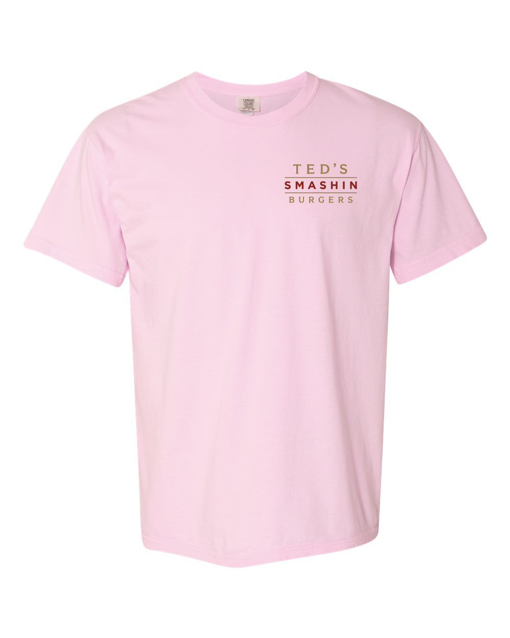 Ted's Smashin Burgers Flipper Comfort Color Premium T-Shirt