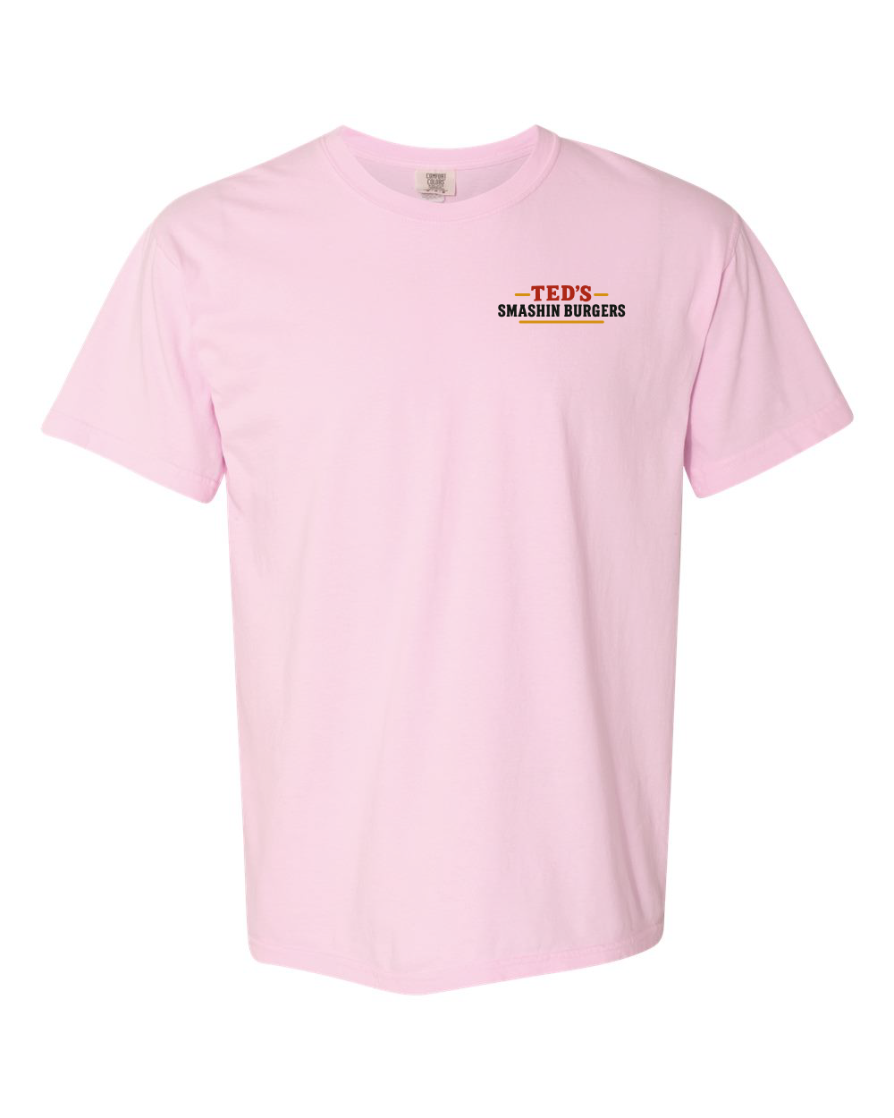 Ted's Smashin Burgers Smash Hard Comfort Color Premium T-Shirt