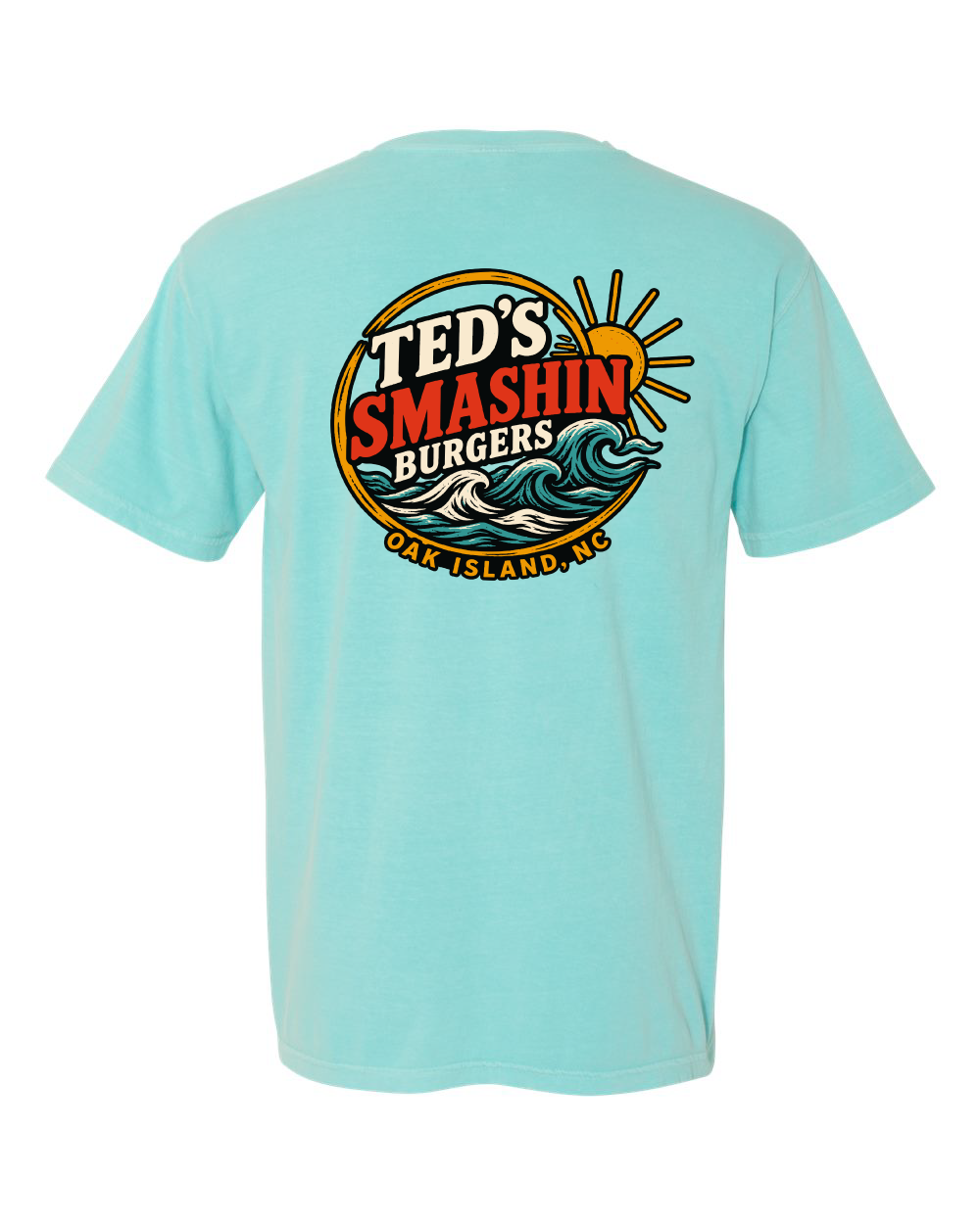Ted's Smashin Wave Comfort Color Premium T-Shirt