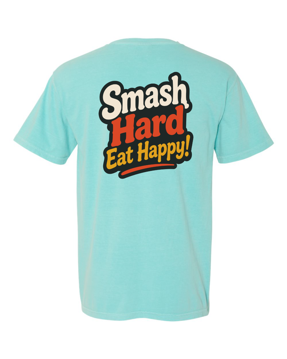 Ted's Smashin Burgers Smash Hard Comfort Color Premium T-Shirt