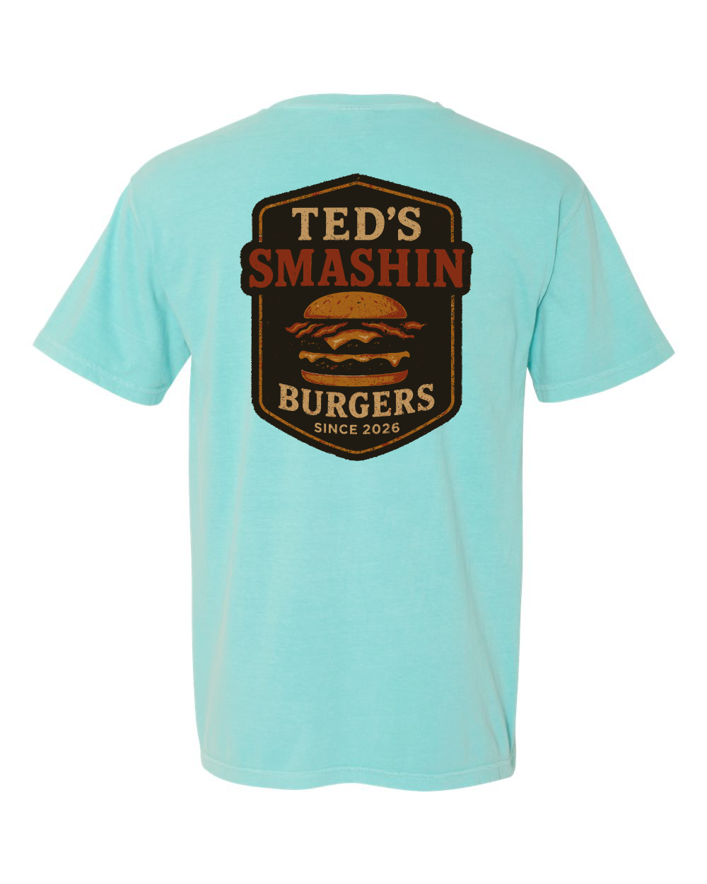Ted's Smashin Burgers Original Comfort Color Premium T-Shirt