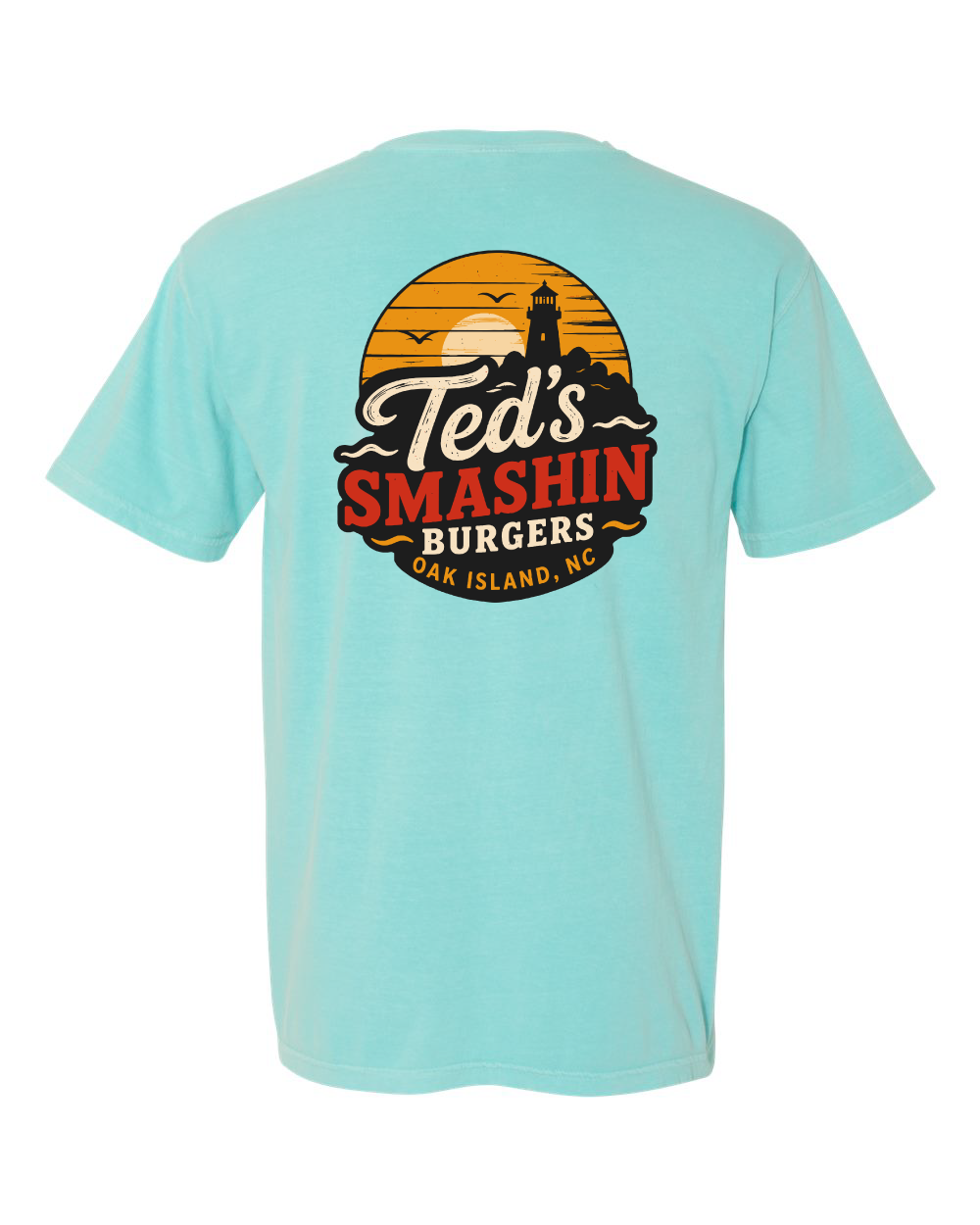 Ted's Smashin Lighthouse Comfort Color Premium T-Shirt