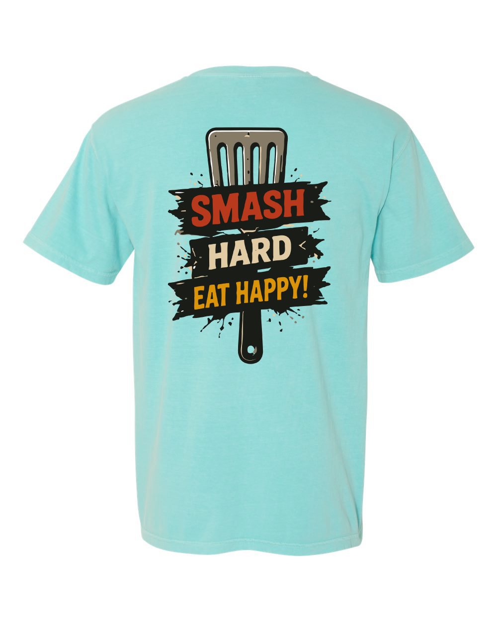 Ted's Smashin Burgers Flipper Comfort Color Premium T-Shirt