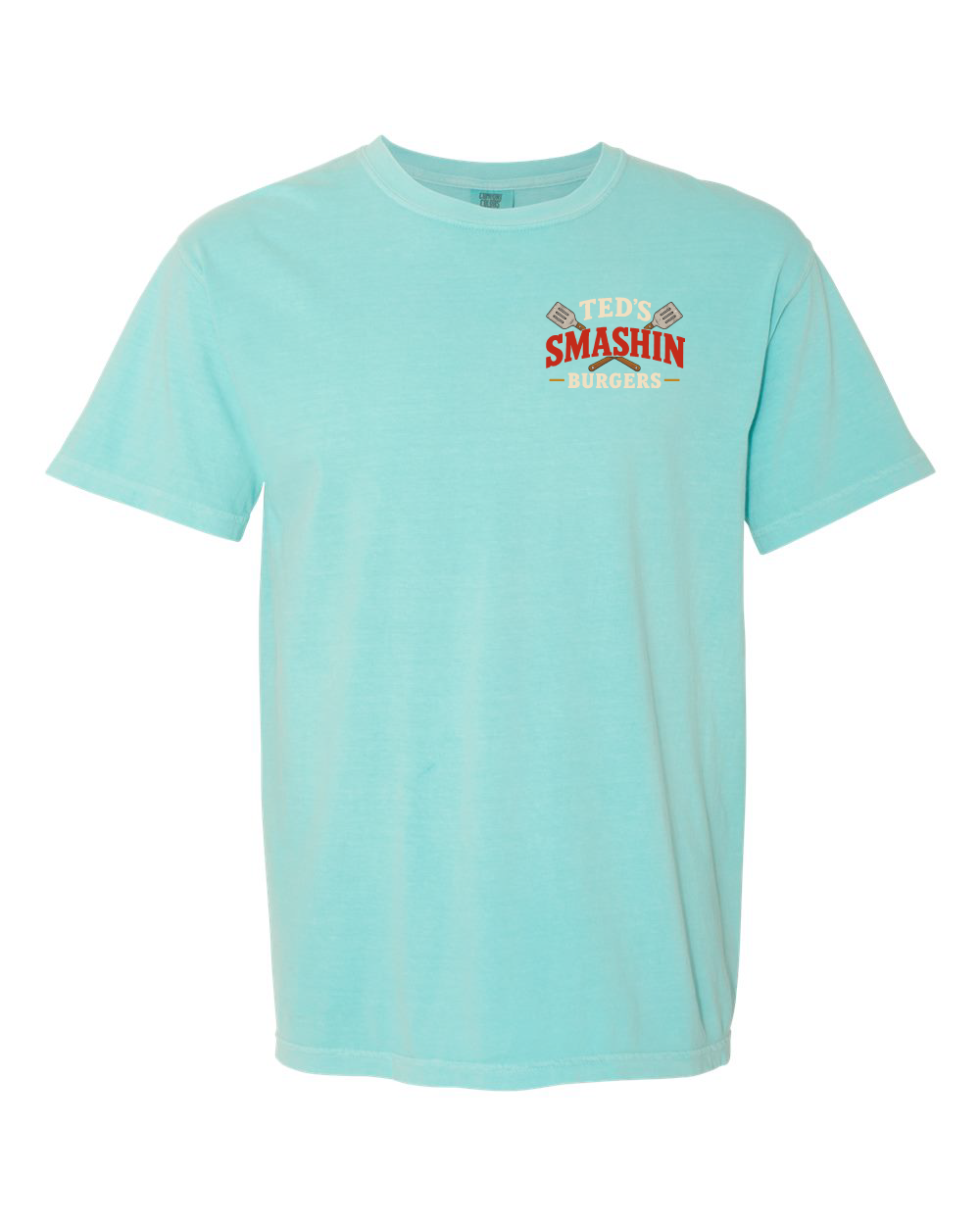 Ted's Smashin Burgers Original Comfort Color Premium T-Shirt