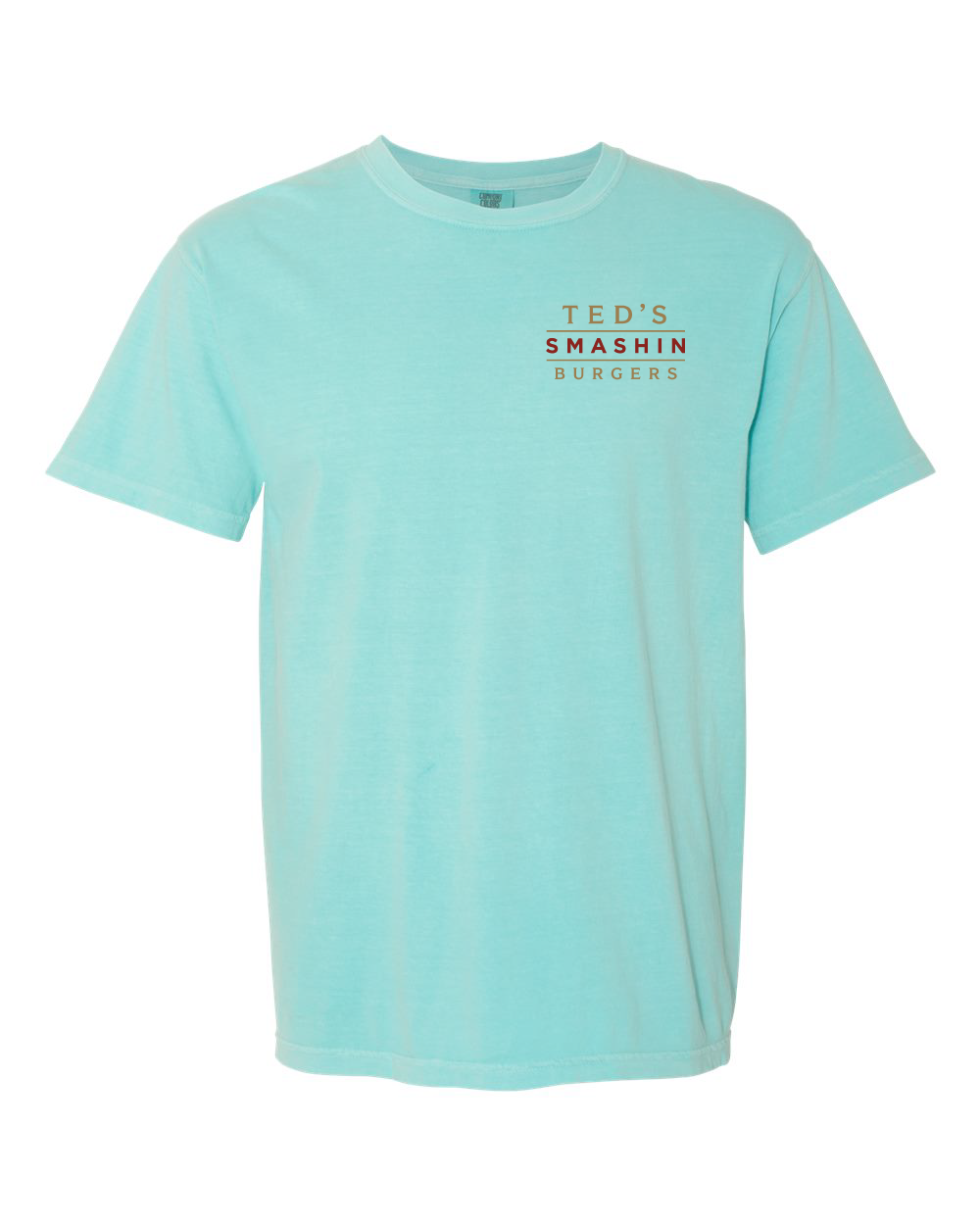 Ted's Smashin Burgers Flipper Comfort Color Premium T-Shirt