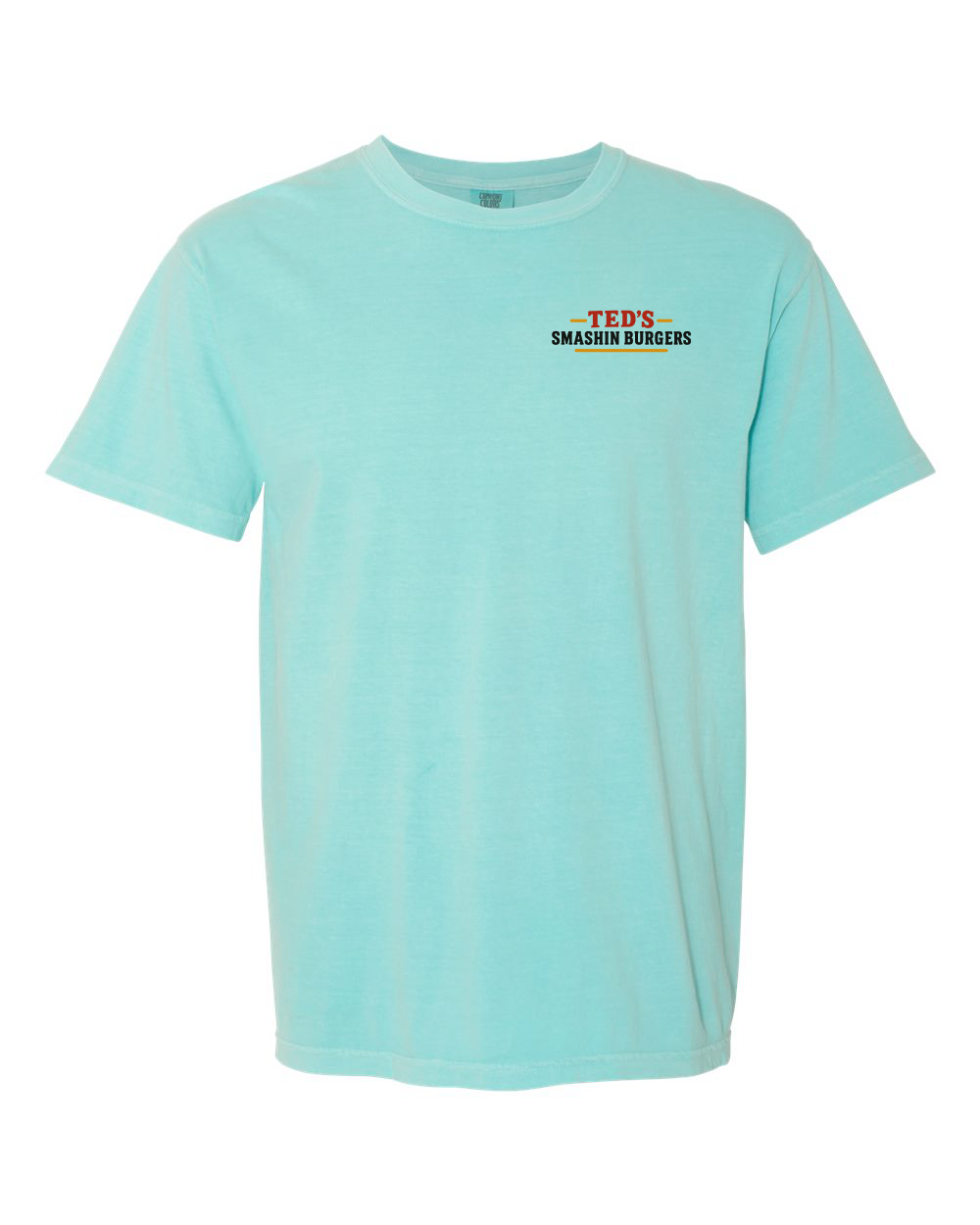 Ted's Smashin Burgers Smash Hard Comfort Color Premium T-Shirt