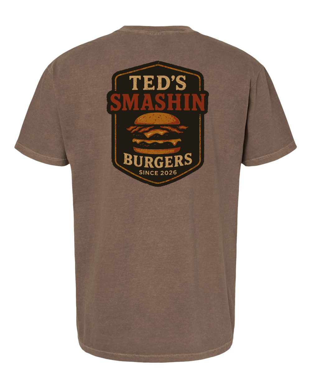 Ted's Smashin Burgers Original Comfort Color Premium T-Shirt