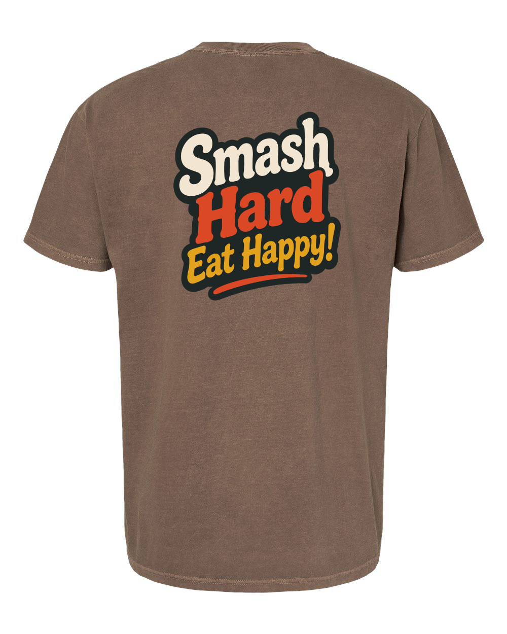 Ted's Smashin Burgers Smash Hard Comfort Color Premium T-Shirt