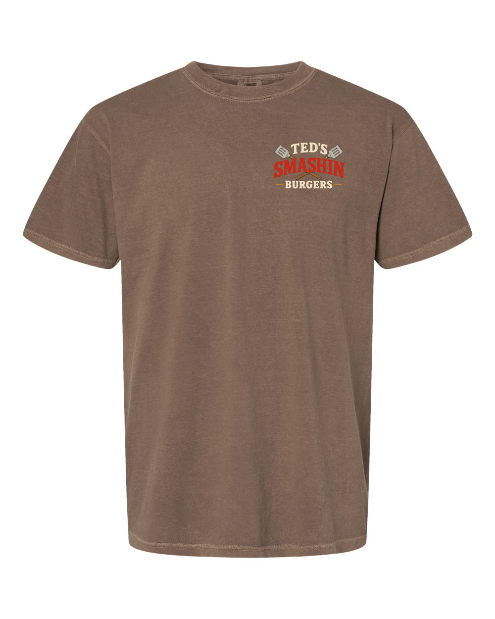 Ted's Smashin Burgers Original Comfort Color Premium T-Shirt