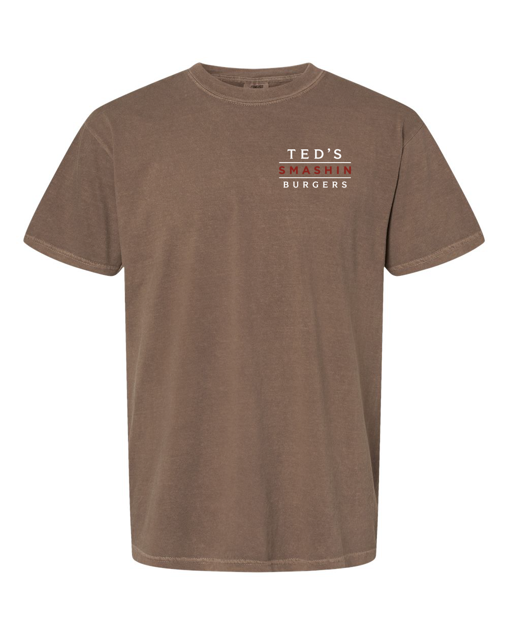 Ted's Smashin Burgers Flipper Comfort Color Premium T-Shirt
