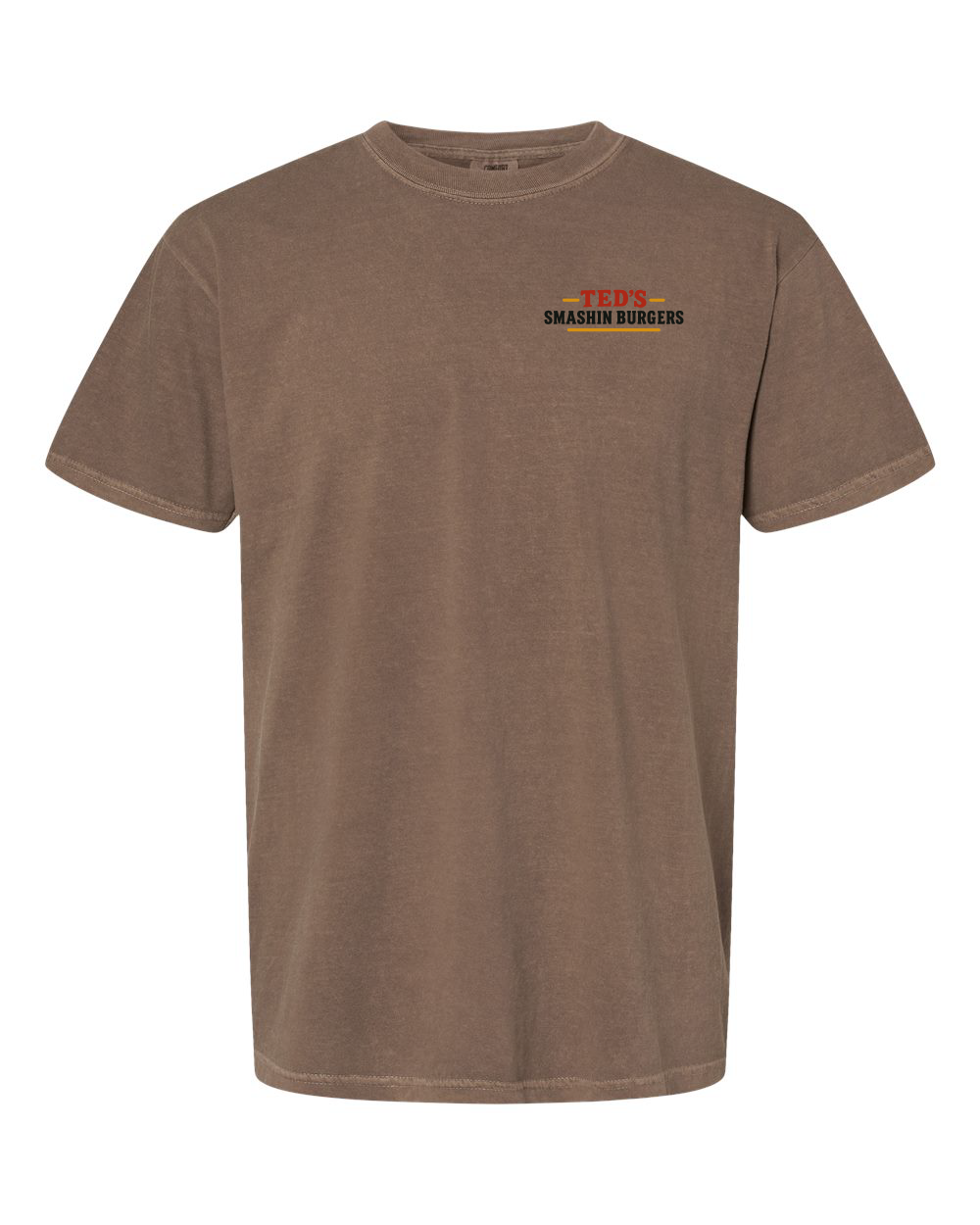 Ted's Smashin Burgers Smash Hard Comfort Color Premium T-Shirt