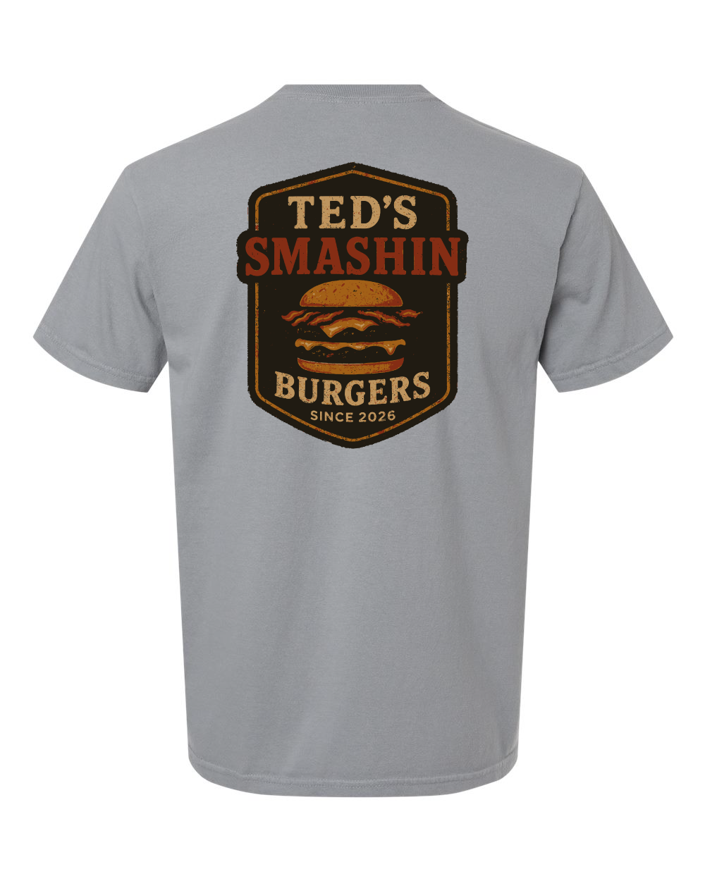 Ted's Smashin Burgers Original Comfort Color Premium T-Shirt