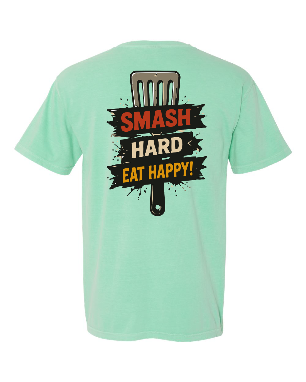 Ted's Smashin Burgers Flipper Comfort Color Premium T-Shirt