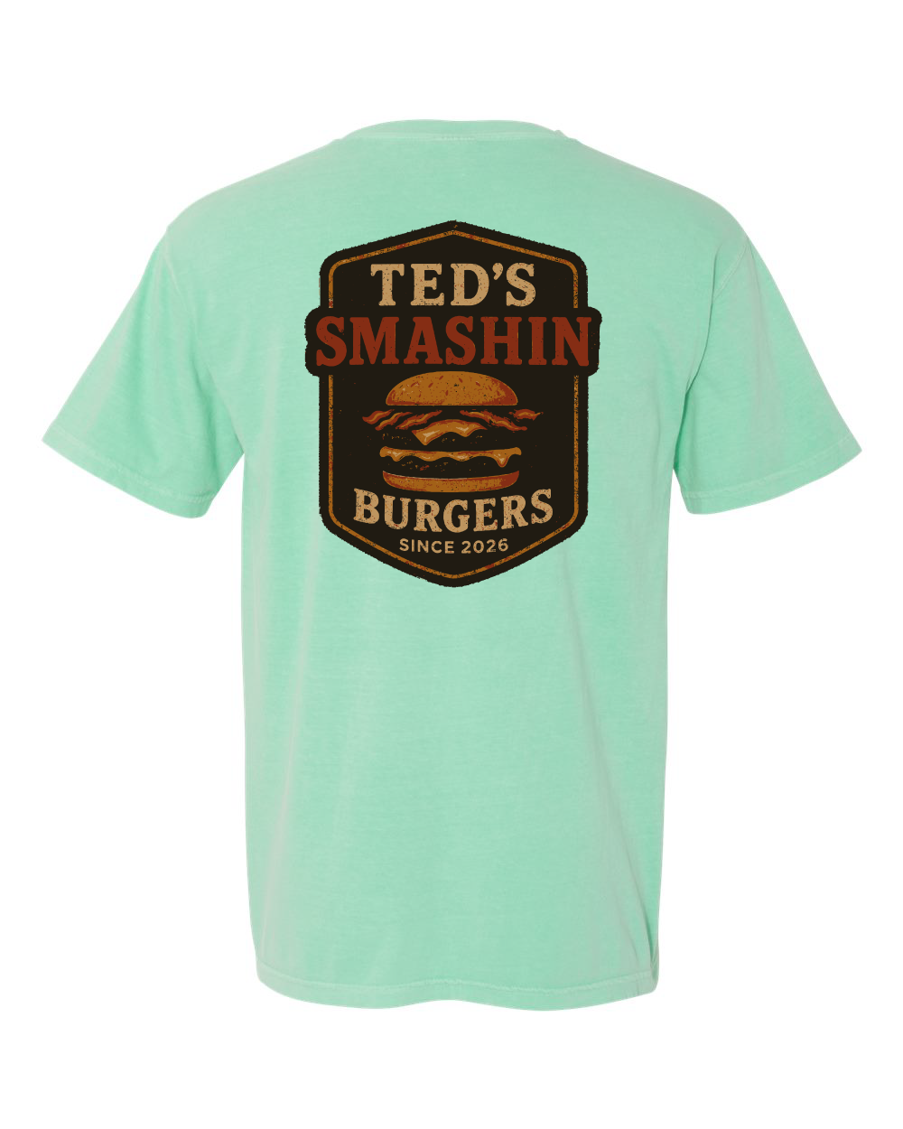 Ted's Smashin Burgers Original Comfort Color Premium T-Shirt