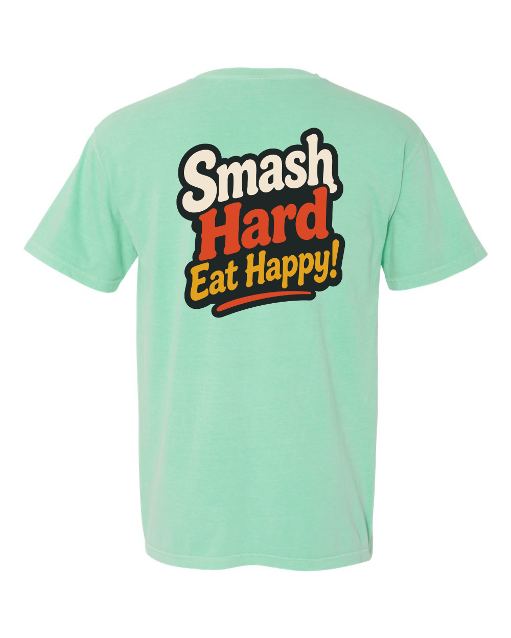 Ted's Smashin Burgers Smash Hard Comfort Color Premium T-Shirt