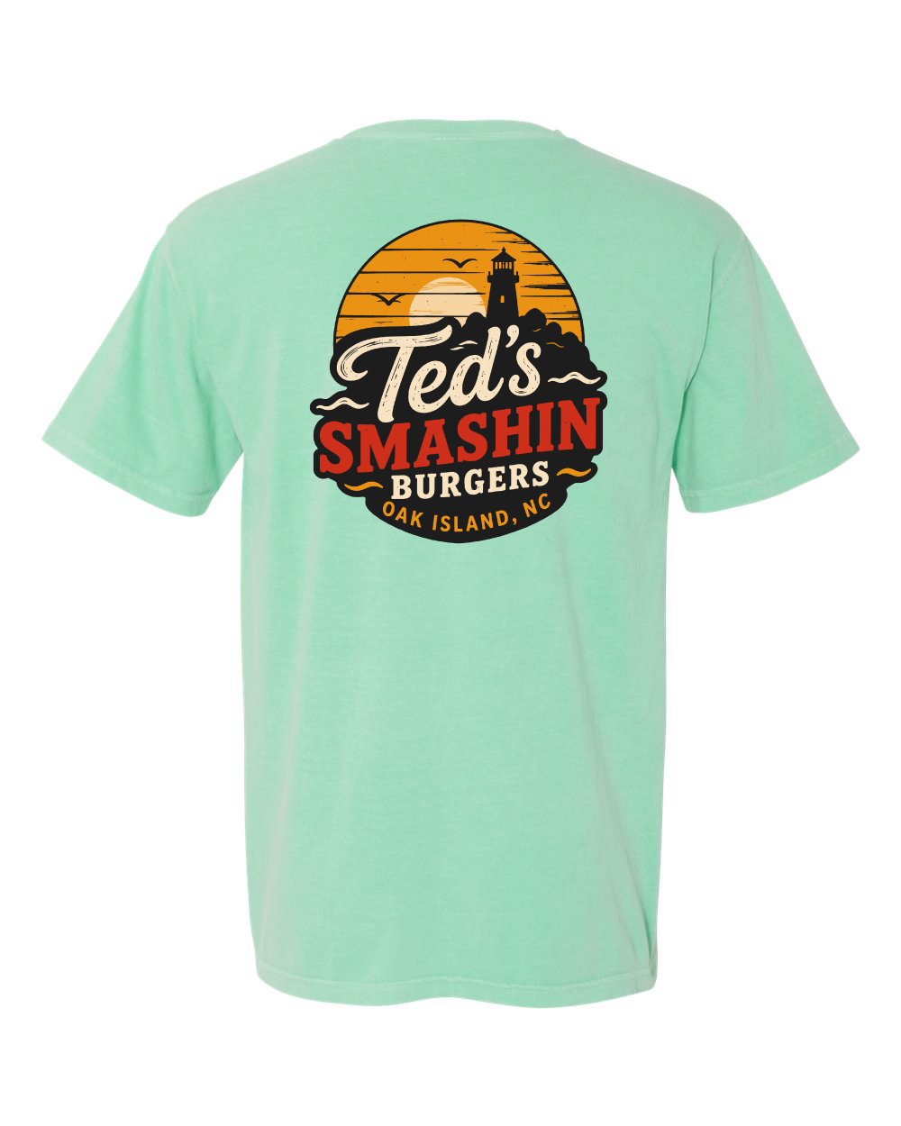 Ted's Smashin Lighthouse Comfort Color Premium T-Shirt