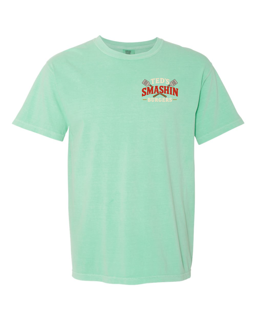 Ted's Smashin Burgers Original Comfort Color Premium T-Shirt