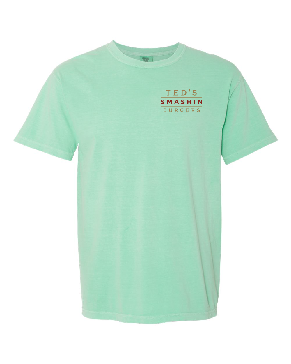 Ted's Smashin Burgers Flipper Comfort Color Premium T-Shirt
