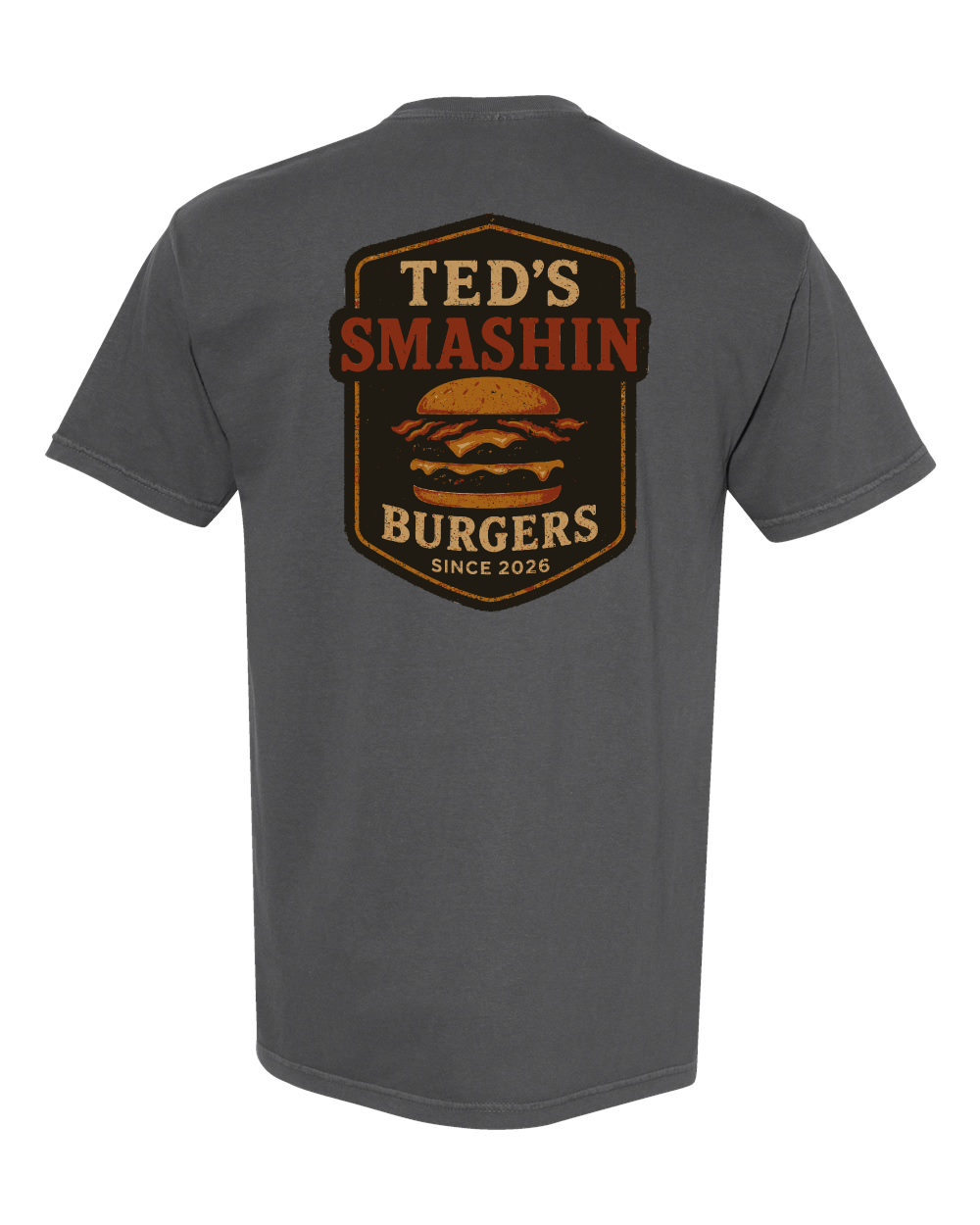 Ted's Smashin Burgers Original Comfort Color Premium T-Shirt
