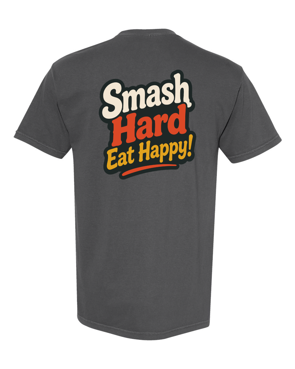 Ted's Smashin Burgers Smash Hard Comfort Color Premium T-Shirt