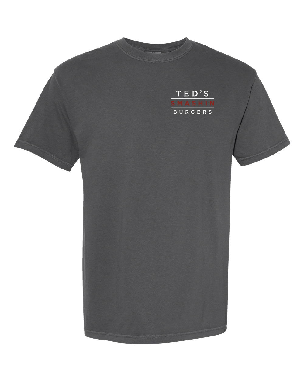 Ted's Smashin Burgers Flipper Comfort Color Premium T-Shirt