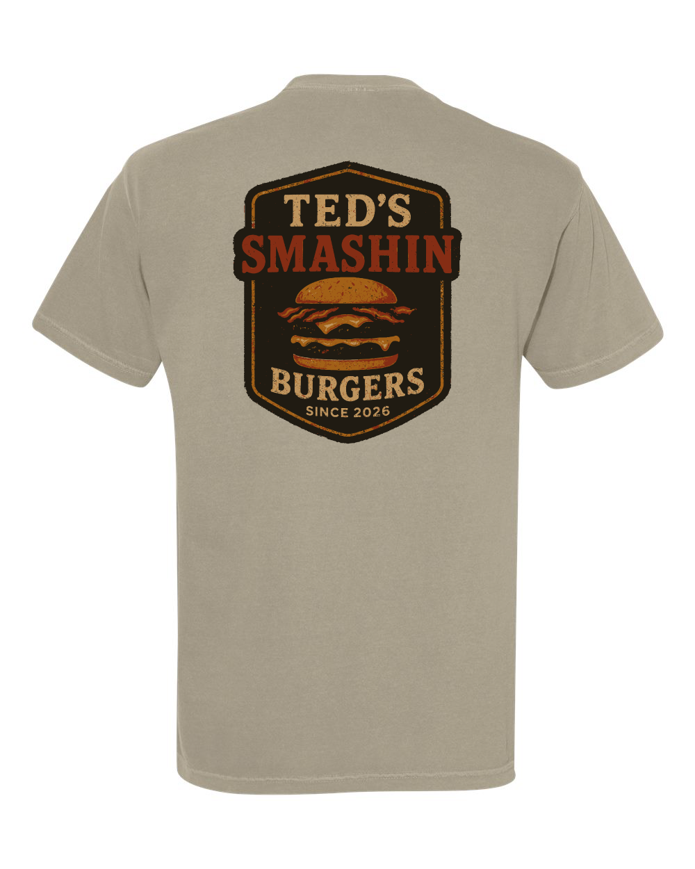 Ted's Smashin Burgers Original Comfort Color Premium T-Shirt