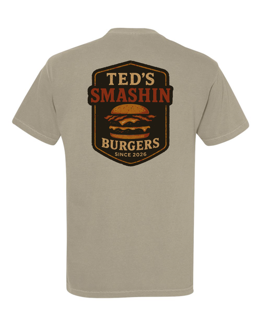 Ted's Smashin Burgers Original Comfort Color Premium T-Shirt
