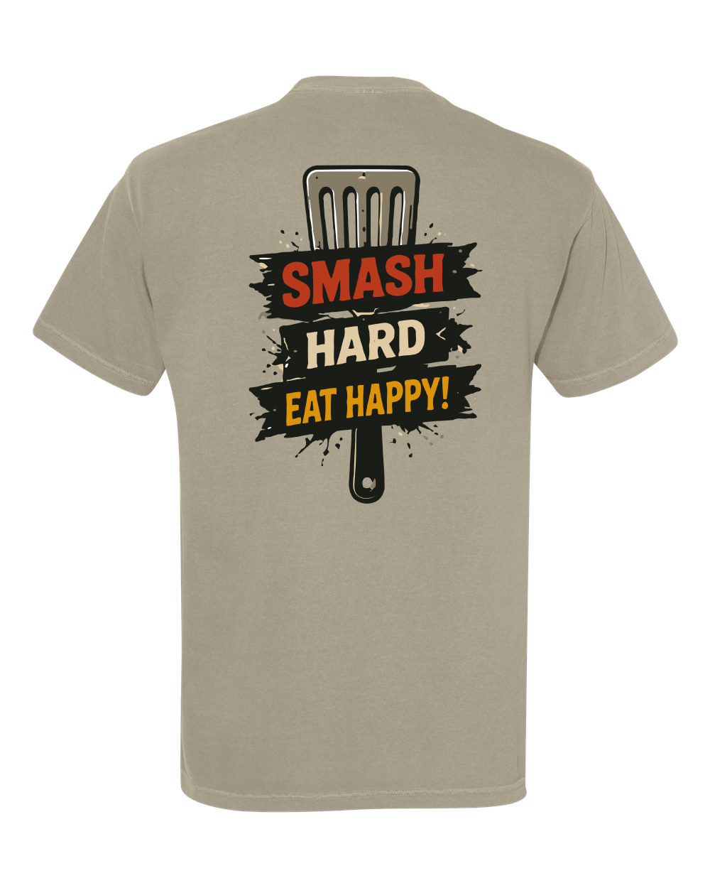 Ted's Smashin Burgers Flipper Comfort Color Premium T-Shirt