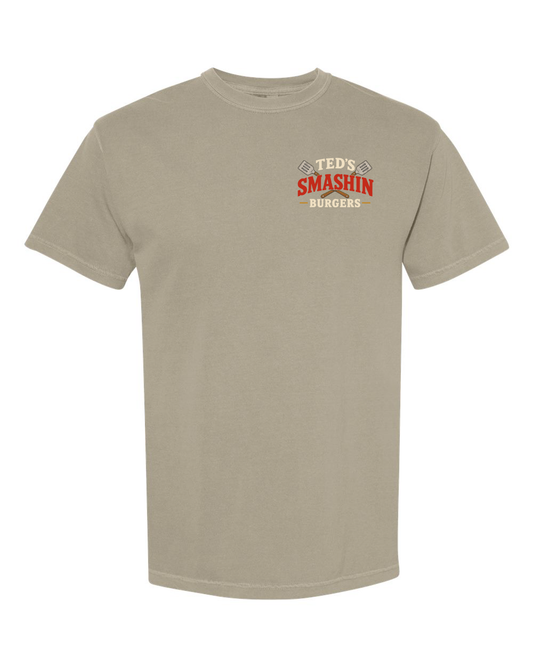 Ted's Smashin Burgers Original Comfort Color Premium T-Shirt
