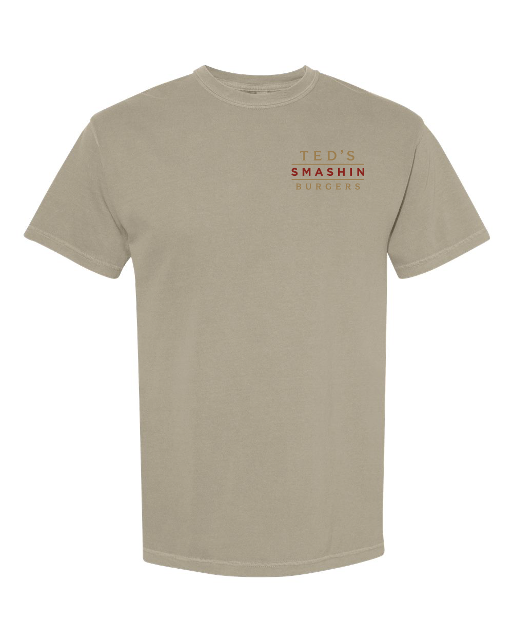 Ted's Smashin Burgers Flipper Comfort Color Premium T-Shirt