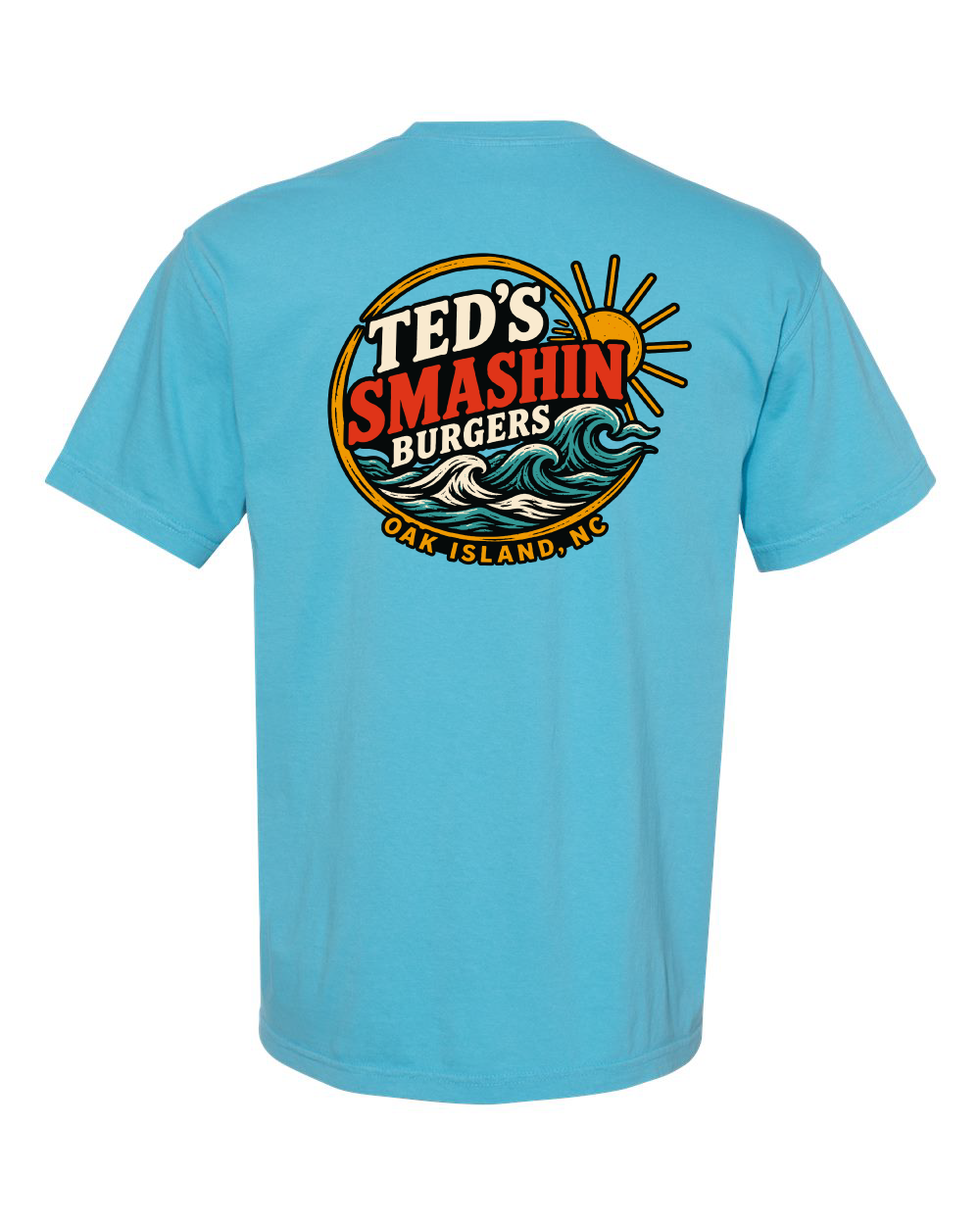 Ted's Smashin Wave Comfort Color Premium T-Shirt