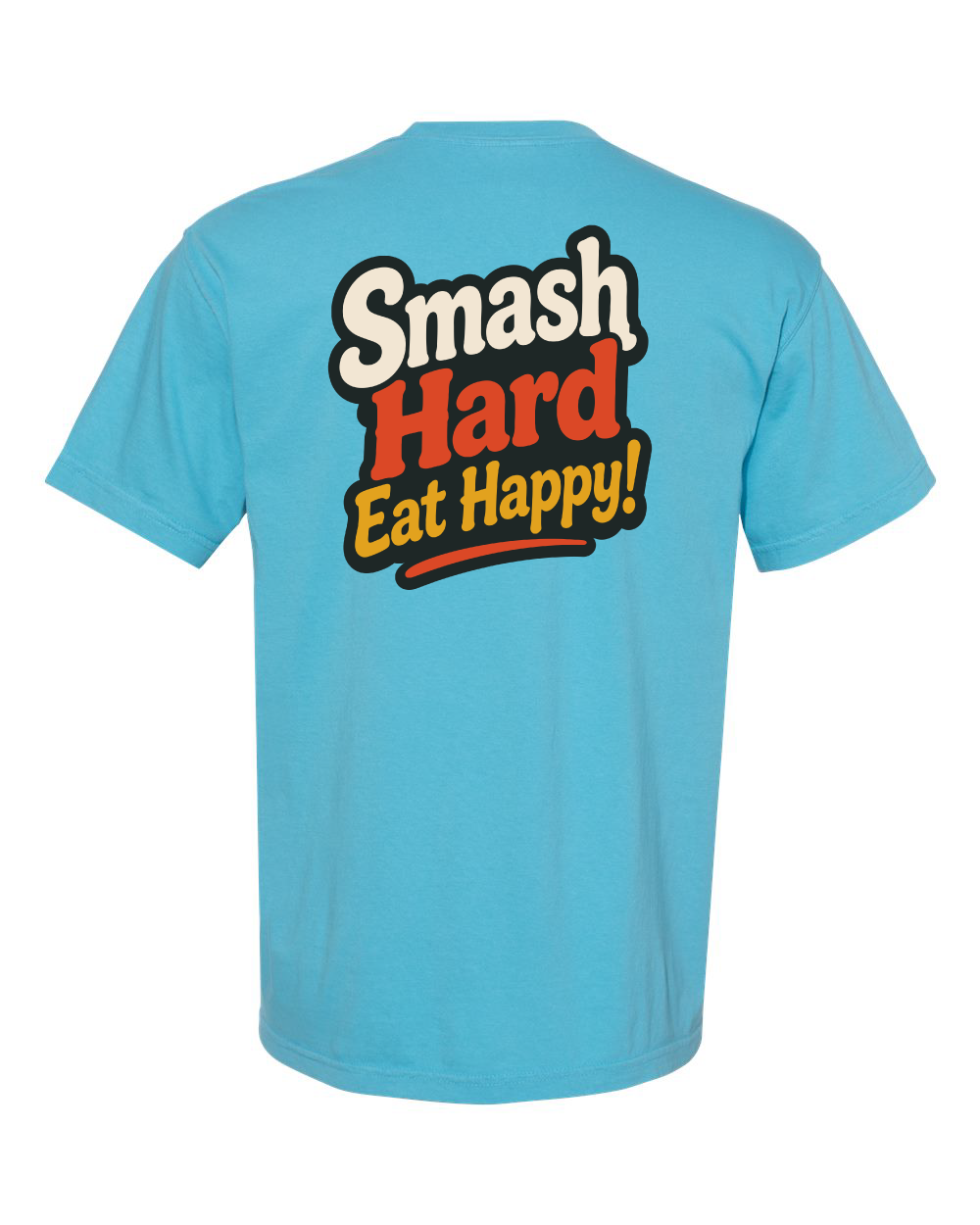 Ted's Smashin Burgers Smash Hard Comfort Color Premium T-Shirt