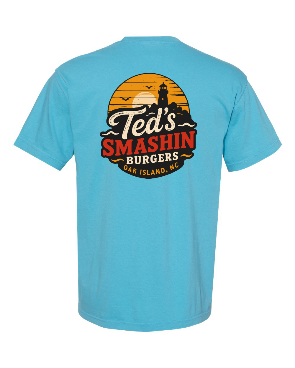 Ted's Smashin Lighthouse Comfort Color Premium T-Shirt