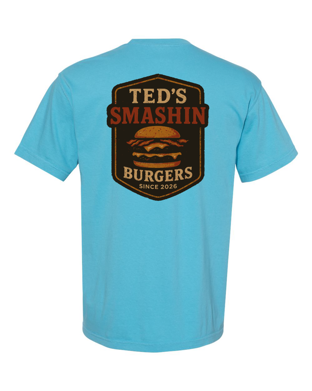 Ted's Smashin Burgers Original Comfort Color Premium T-Shirt