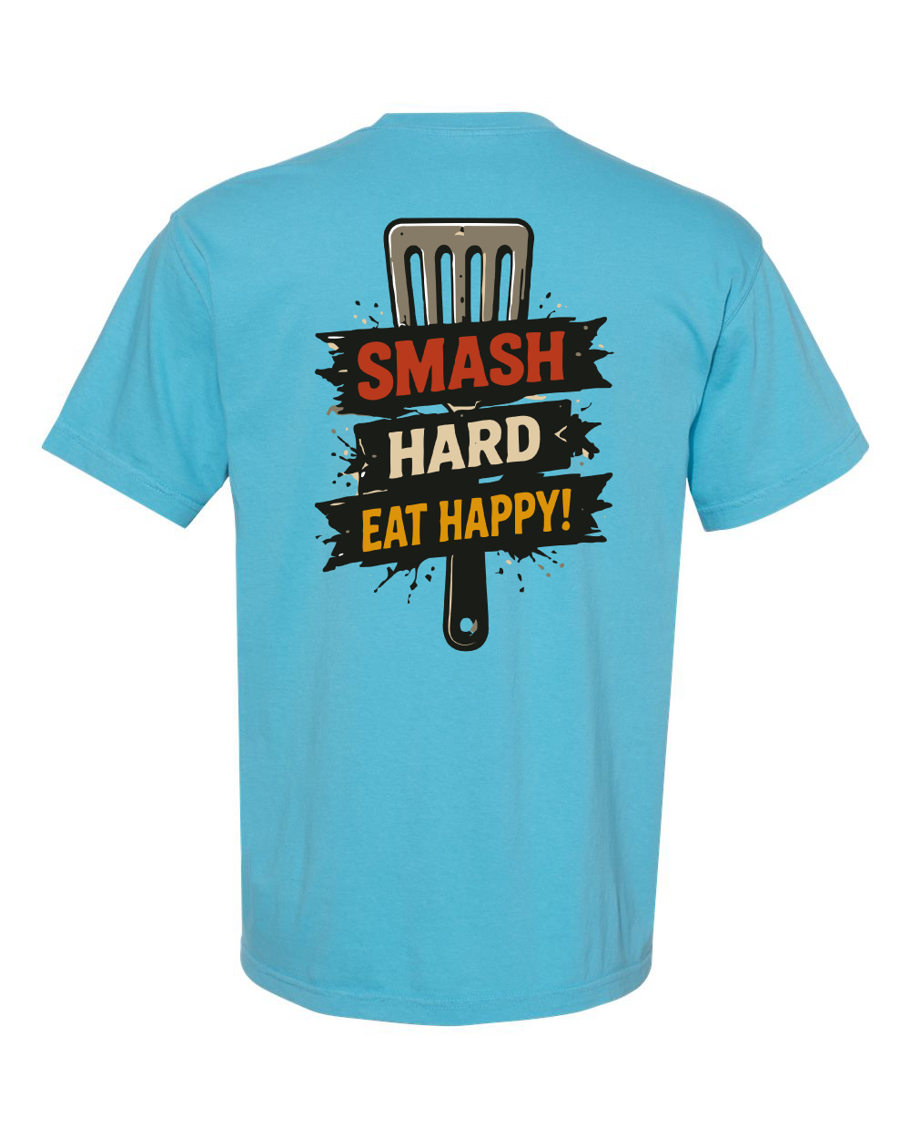 Ted's Smashin Burgers Flipper Comfort Color Premium T-Shirt