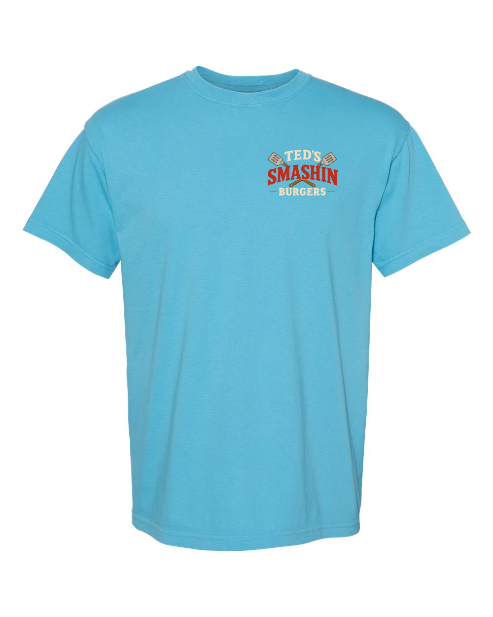 Ted's Smashin Burgers Original Comfort Color Premium T-Shirt