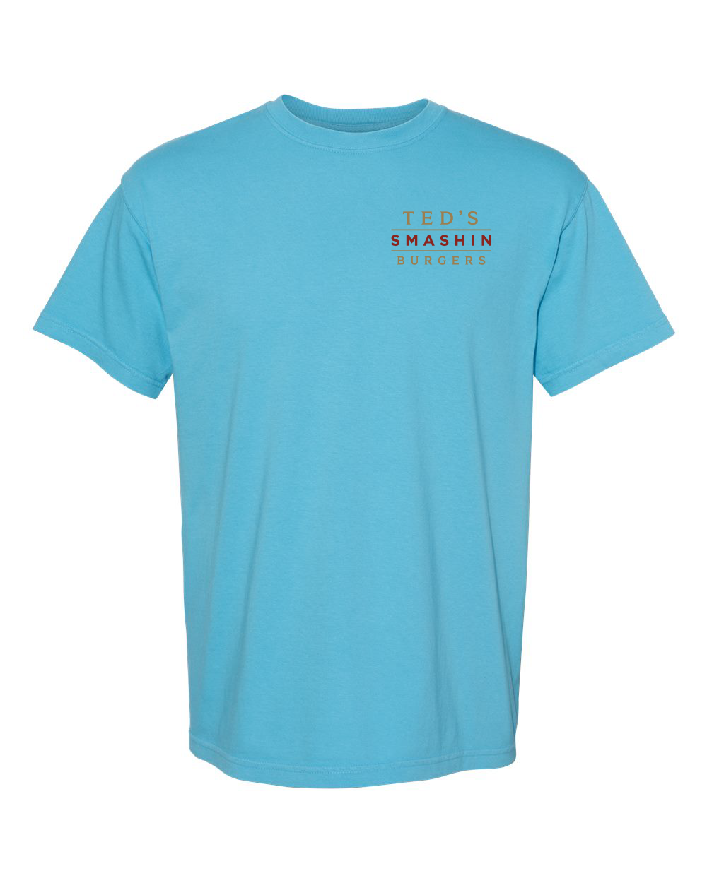 Ted's Smashin Burgers Flipper Comfort Color Premium T-Shirt