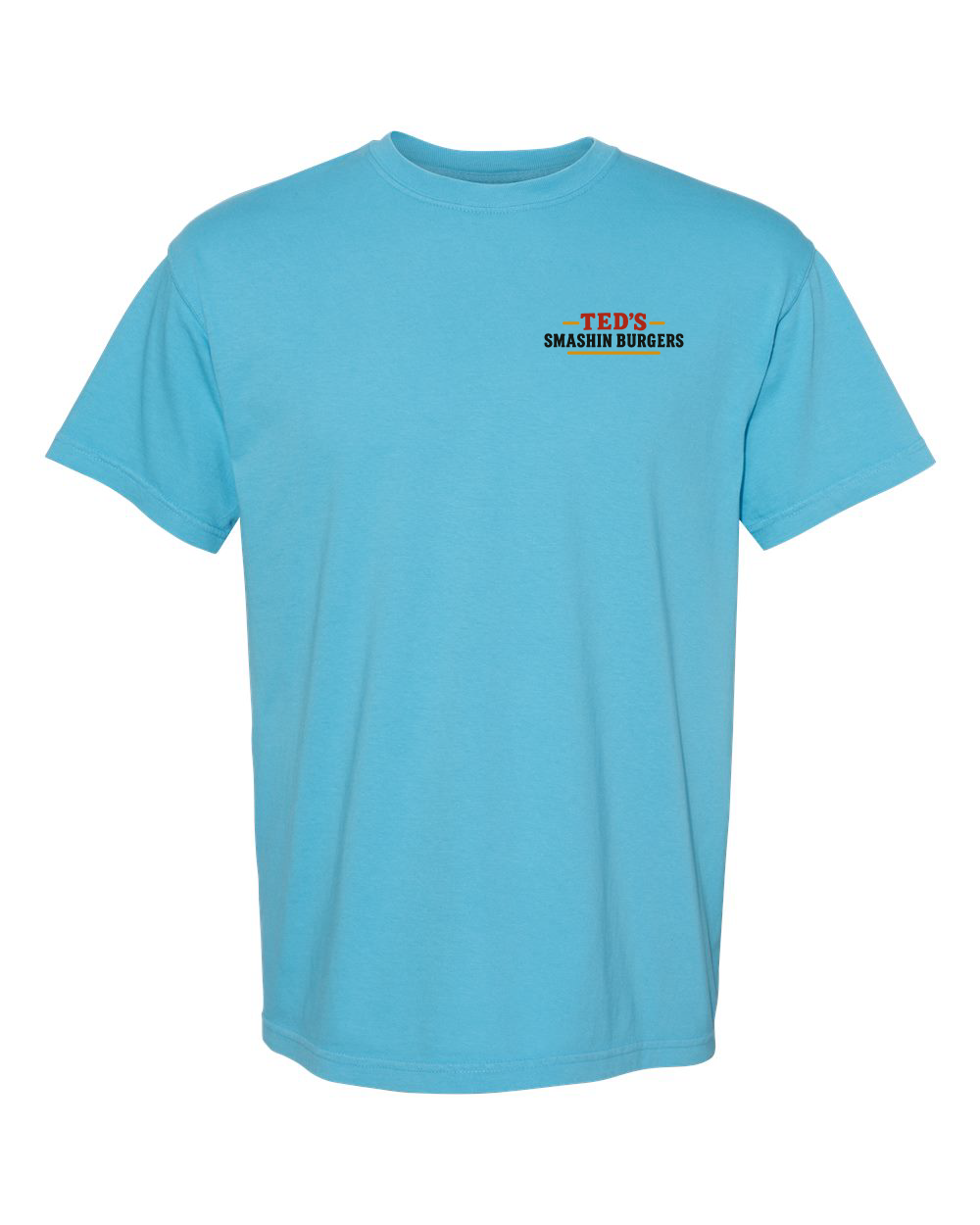 Ted's Smashin Burgers Smash Hard Comfort Color Premium T-Shirt