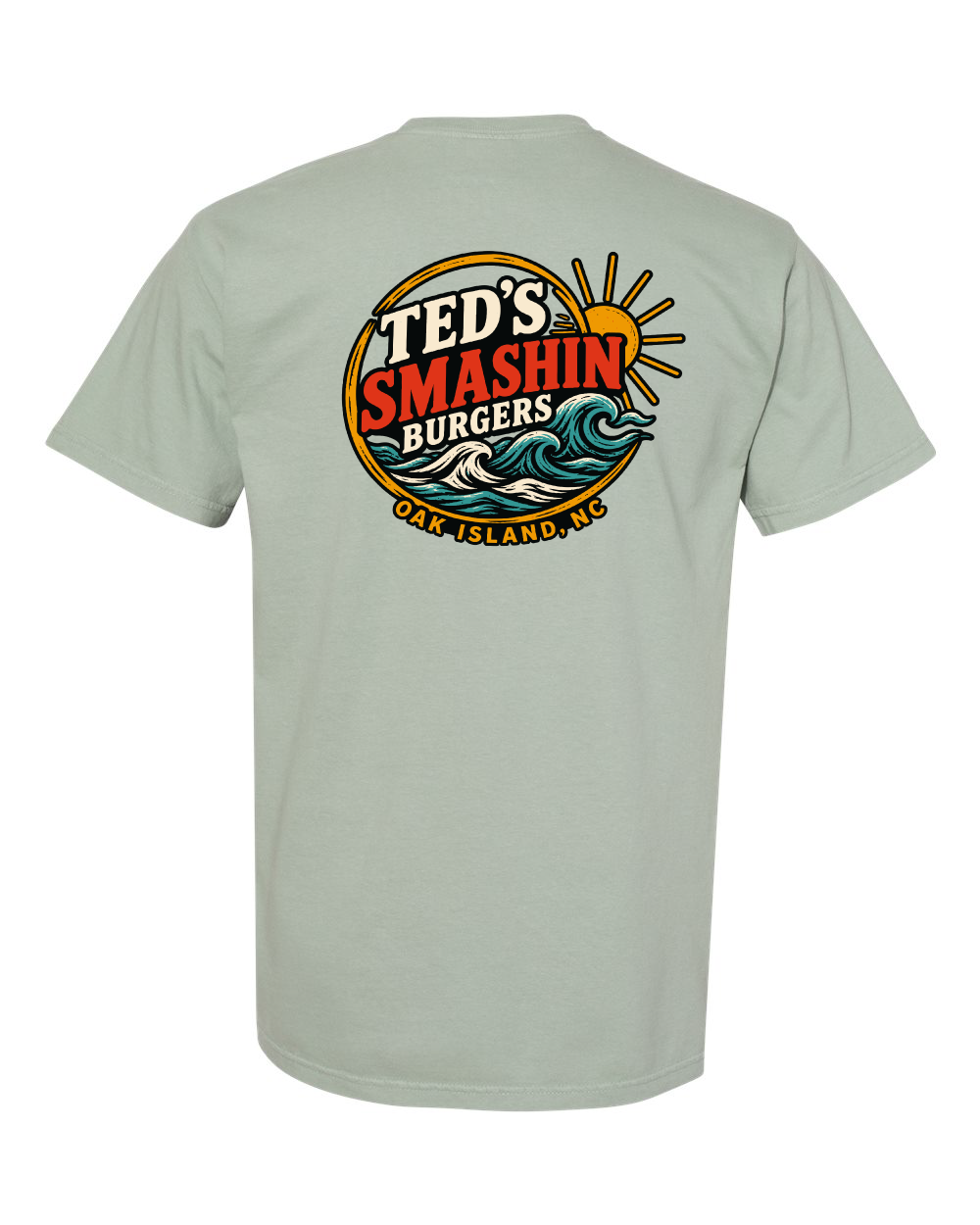 Ted's Smashin Wave Comfort Color Premium T-Shirt