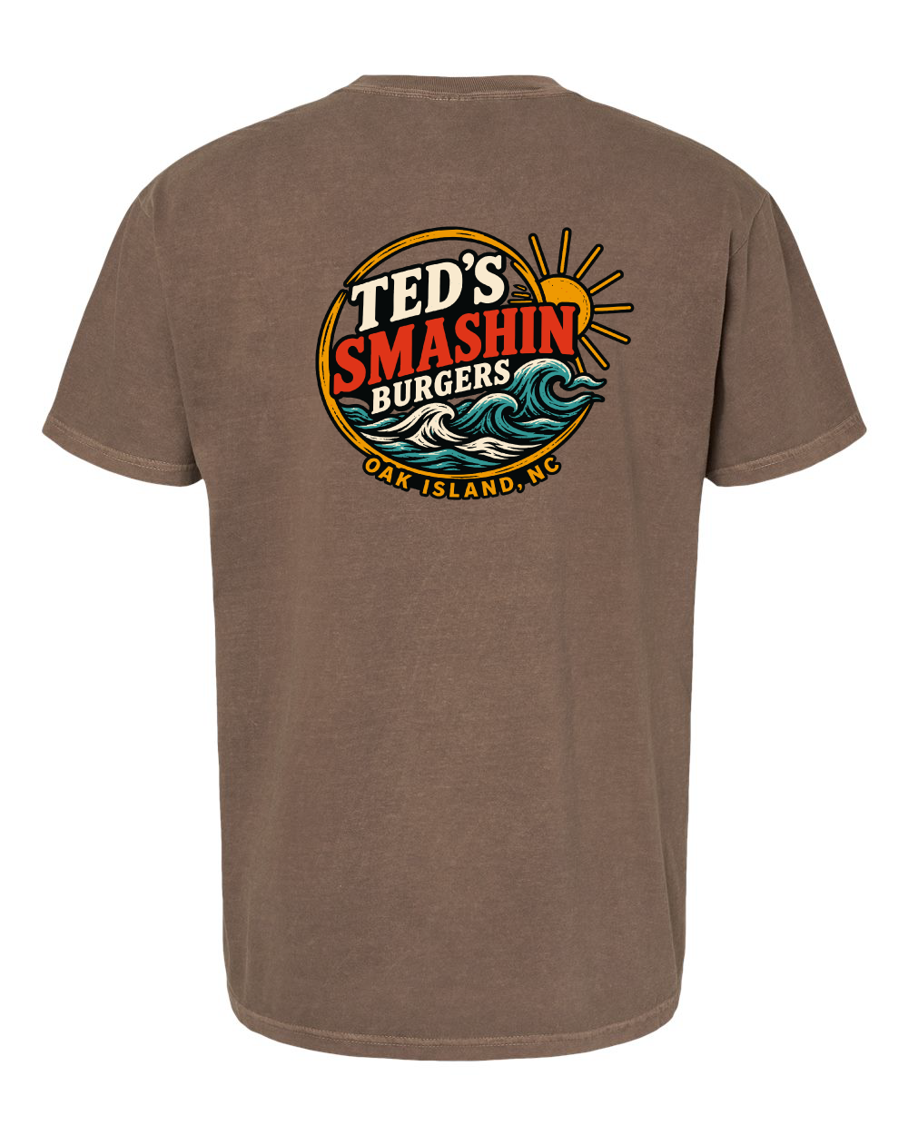 Ted's Smashin Wave Comfort Color Premium T-Shirt
