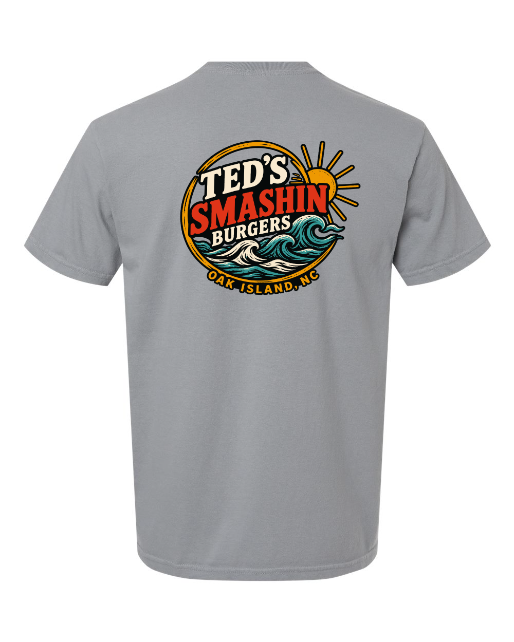 Ted's Smashin Wave Comfort Color Premium T-Shirt